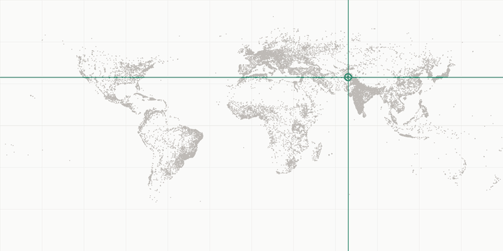 World map highlighting the position of Kabul