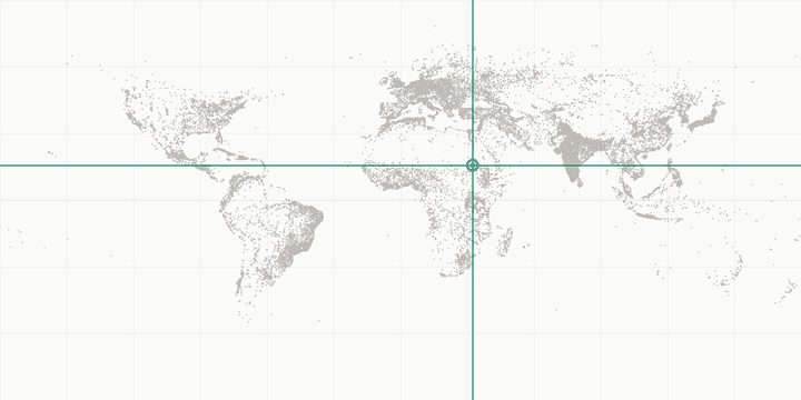 World map highlighting the position of Omdurman