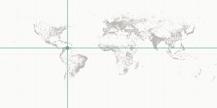 World map highlighting the position of Valencia